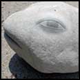STONE WITH RANDOM FEATURES - 2003 - Granite - 24" x 41" x33" - Collection of Walter and Lee Gifford, Pettingill, NH