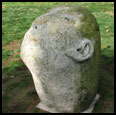 SANGUINE STANDING STONE - 2003 - Granite