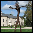 JAUNTY HORNBEAM - 2009 - Bronze from wood