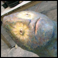 SUN BATHER (DETAIL) - 2009 - Granite