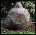 SINGING STONE - 2006 - Granite - 46" x 55" x 33"