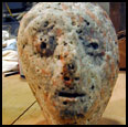 BORGES - 2006 - Granite - 8" x 6" x 5" - 